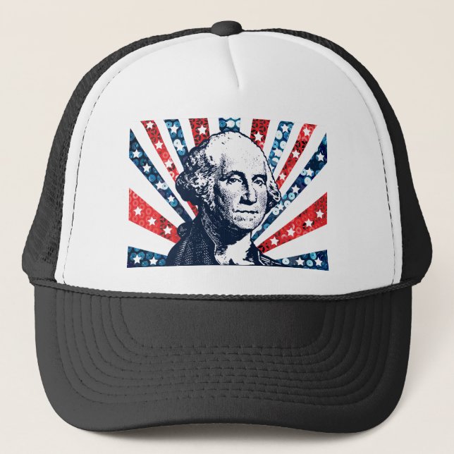 Casquette séquin george washington (Devant)
