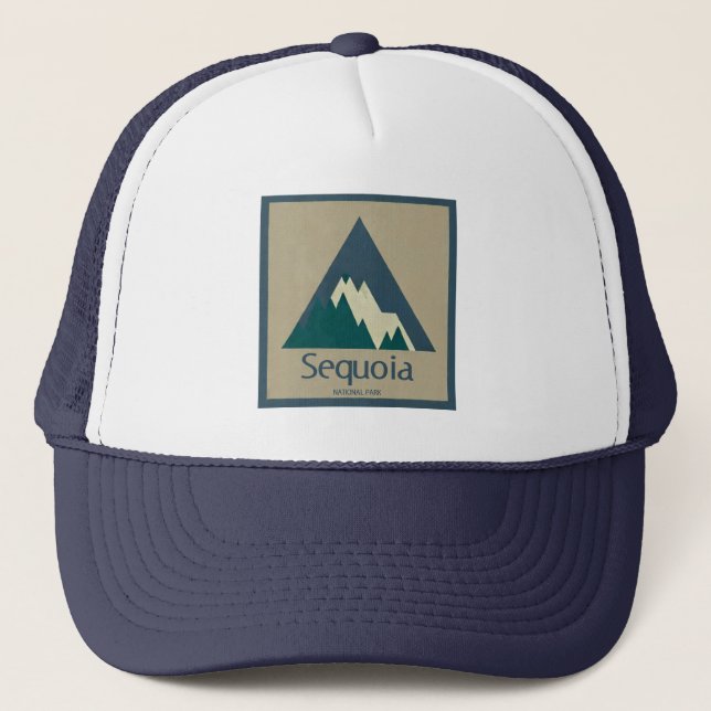 Casquette Sequoia National Park Rustic (Devant)