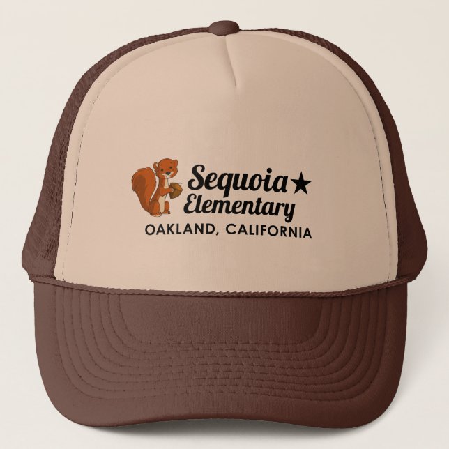 Casquette Sequoia Squirrels Trucker Hat (Devant)
