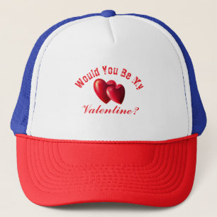 Casquette Serais-Tu Ma Valentine ?