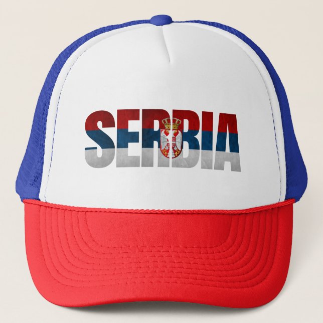Casquette Serbie  (Devant)