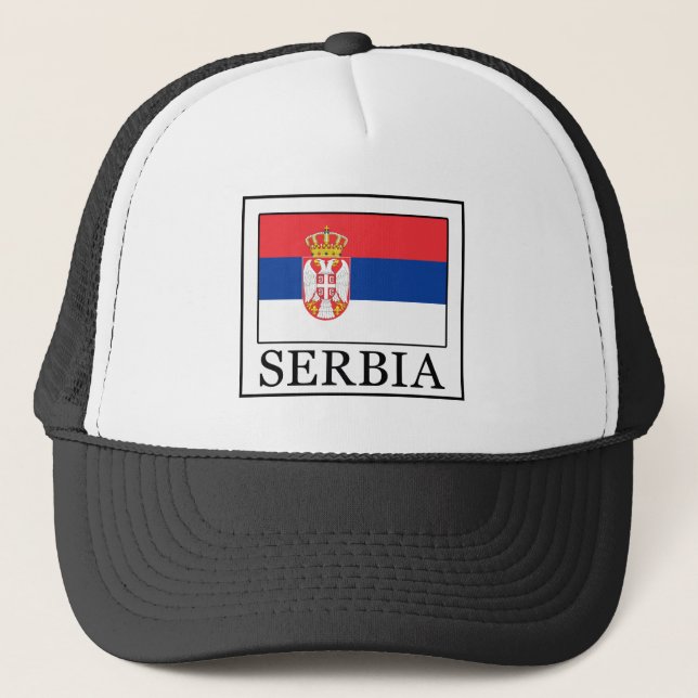 Casquette Serbie (Devant)