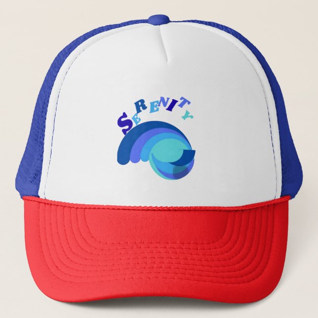CASQUETTE SÉRÉNITÉ (Devant)