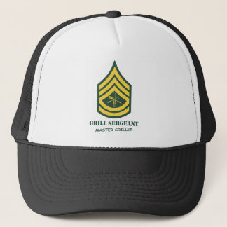 Casquette Sergent de gril d'armée