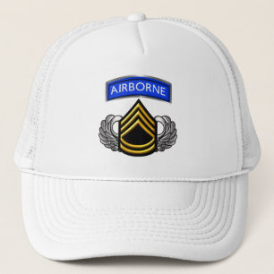 Casquette Sergent de première classe SFC aéroporté