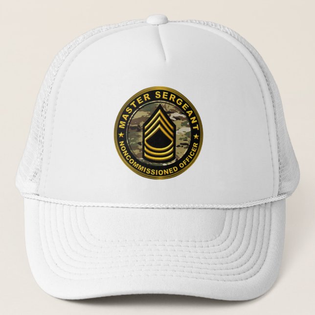 Casquette Sergent-maître (Devant)