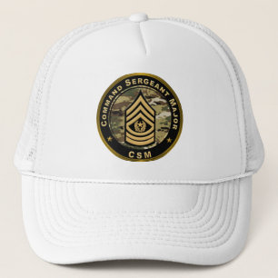 Casquette Sergent-major de commandement CSM