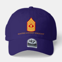 Sergent-major instructeur du Corps des Marines amé