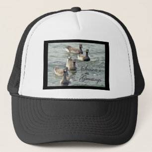 Casquette Série de Bonnes Fêtes de Bernaches du Canada atlan