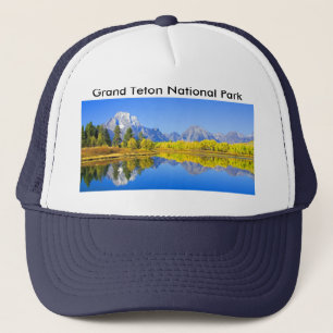 Casquette Série grande 1 de parc national de Teton