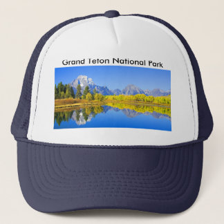 Casquette Série grande 1 de parc national de Teton
