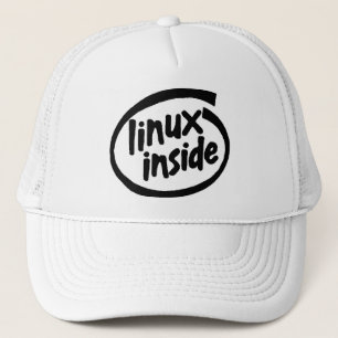 Casquette Serie Linux à l'intérieur