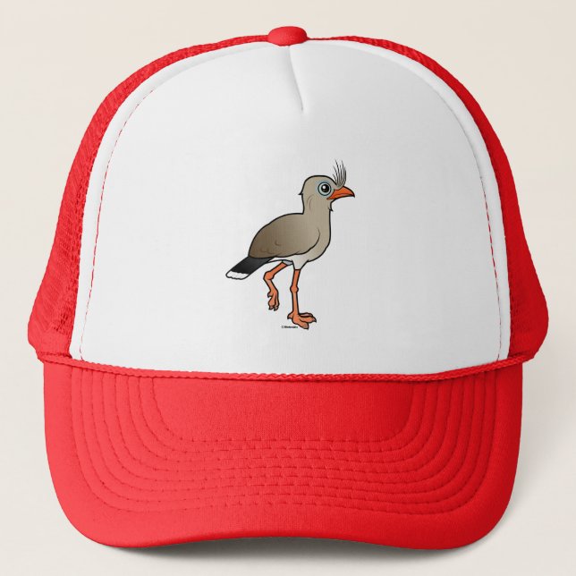 Casquette Seriema à pattes rouges (Devant)