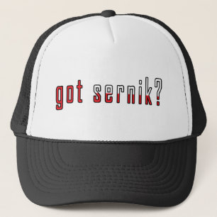 Casquette Sernik ? Fanion