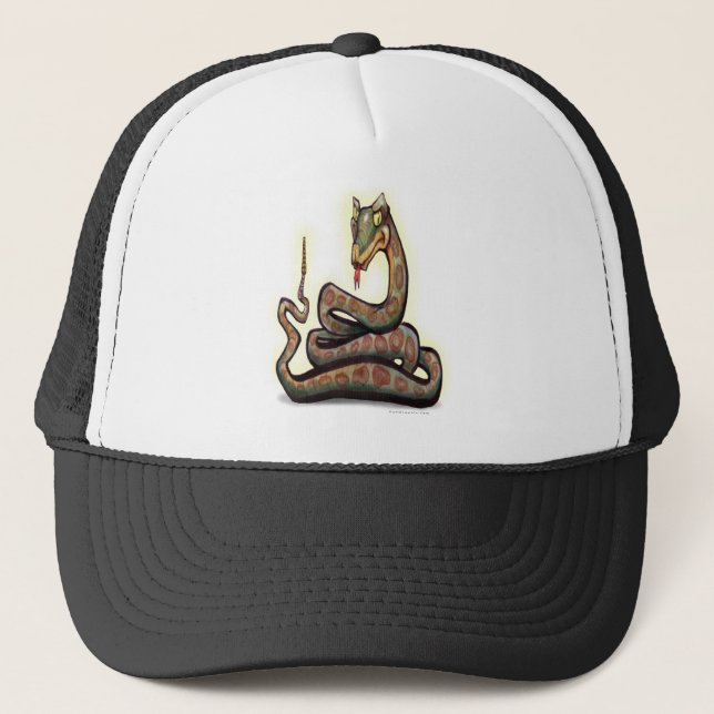 Casquette Serpent (Devant)
