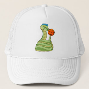 Casquette Serpent de basketball
