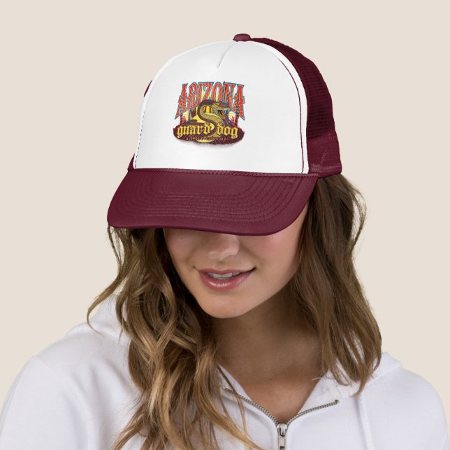 Casquette Serpent de chien de la Garde de l'Arizona (En situation)