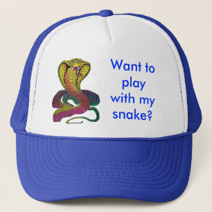 Casquette Serpent de cobra