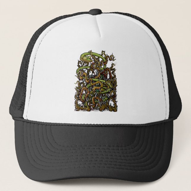 Casquette Serpent Thorns (Devant)