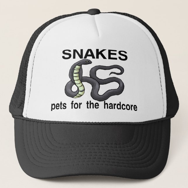 Casquette Serpents inconditionnels (Devant)
