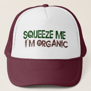 Casquette Serrez-moi organique