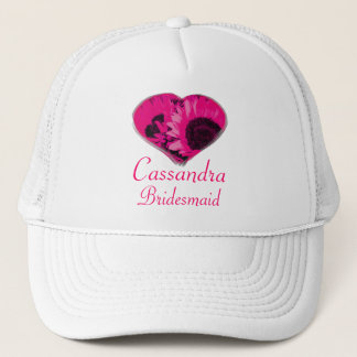 Casquette "Servante d'information" - w/ Nom_ Coeur de margue
