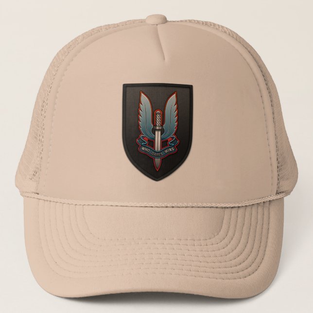 Casquette Service aérien spécial (SAS) (Devant)