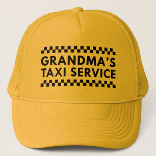 Casquette Service de taxi de grand-mère