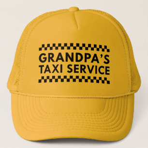 Casquette Service de taxi de grand-père
