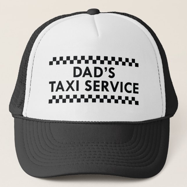 Casquette Service de taxi de papa (Devant)