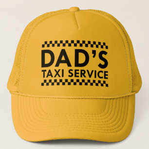 Casquette Service de taxi de papa