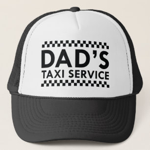 Casquette Service de taxi de papa