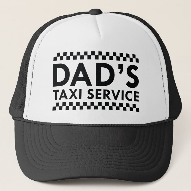 Casquette Service de taxi de papa (Devant)