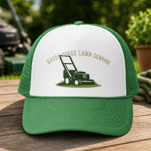 Casquette Service de tonte de pelouse