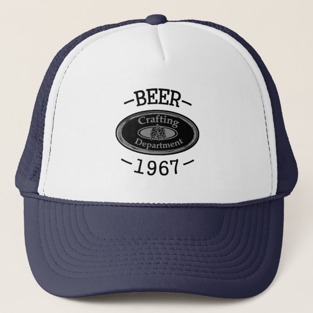 Casquette Service d'élaboration de bières (Devant)