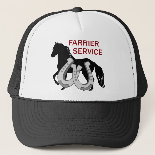 Casquette Service Farrier (Devant)