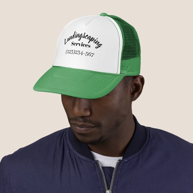 Casquette services de débarquement de base pour le travail m (En situation)