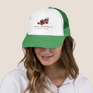Casquette Services de paysagisme   Entretien de pelouse et c