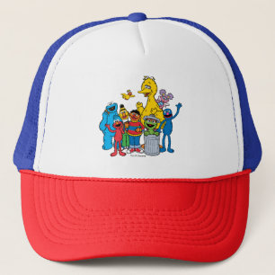 Casquette Sesame Street Pals Wing