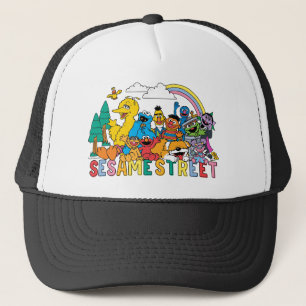 Casquette Sesame Street Rainbow Wave