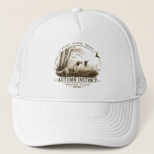 Casquette Setter anglais, chasse à la bécasse