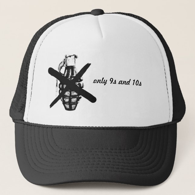Casquette seulement 9s et 10s (Devant)