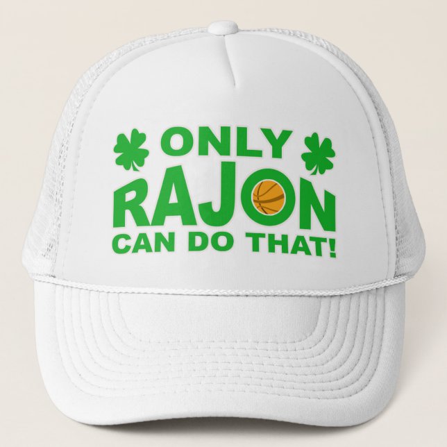 Casquette Seulement Rajon peut faire cela (Devant)