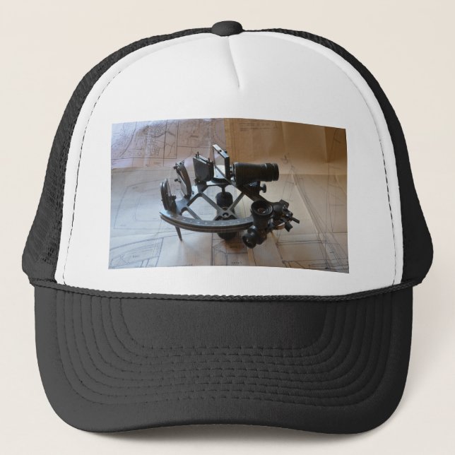 Casquette Sextant Antique (Devant)