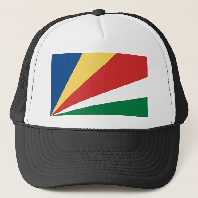CASQUETTE SEYCHELLES (Devant)