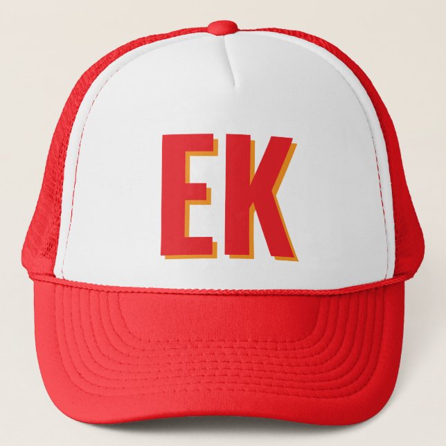 Casquette Shadow monogram Beach Bachelorette Party Faveurs (Devant)