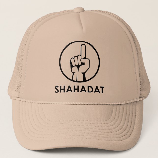 Casquette Shahadat (témoin) (Devant)