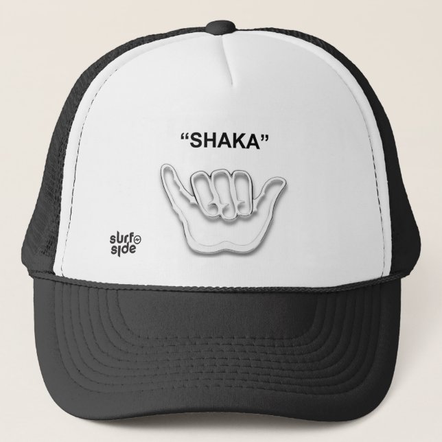 CASQUETTE "SHAKA " (Devant)