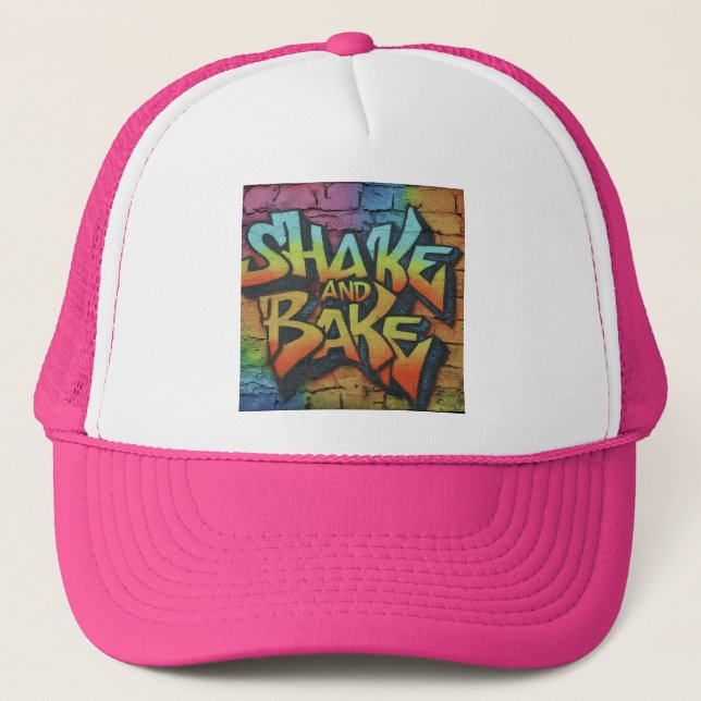 CASQUETTE SHAKE ET BAKE (Devant)
