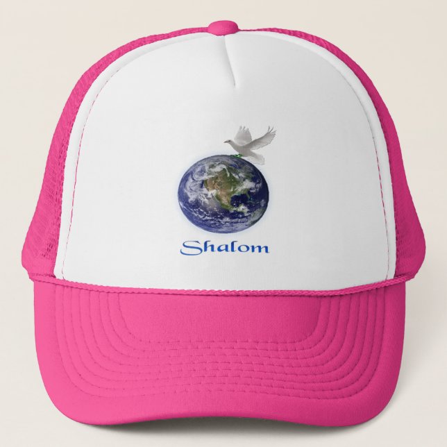 Casquette shalom (Devant)